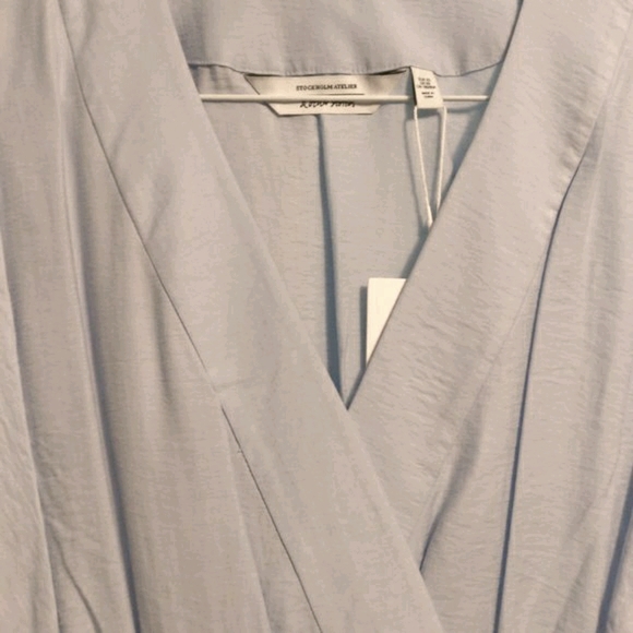 & Other Stories Kaftan Midi Dress - Picture 8 of 13